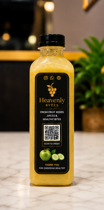 Sapota chikoo juice