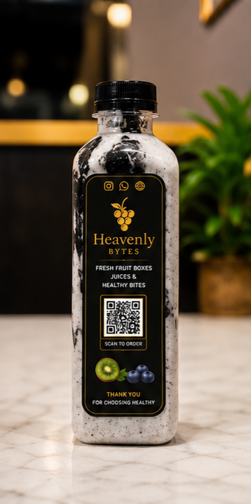 Sitaphal custard apple juice